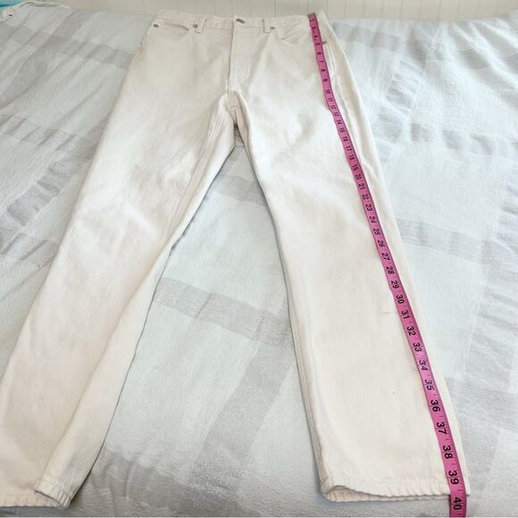 Agolde Remy High Rise Straight Jeans in Paper Size 26 - Picture 7 of 16